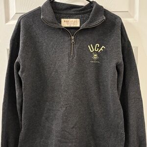 UCF 1/4 Zip Sweater